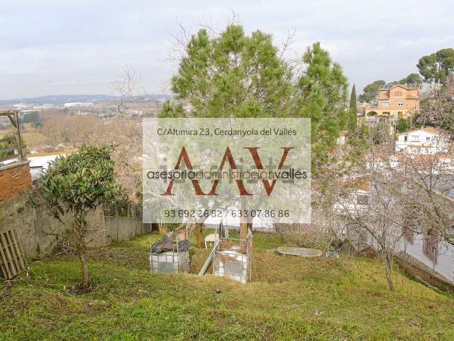 Terreno en venta en Montflorit, Vallès Occidental
