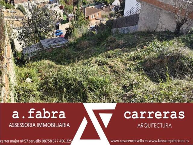 Terreno en venta en Baix Llobregat, Catalunya