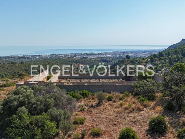 Terreno en venta en la Marina Alta, Valencia