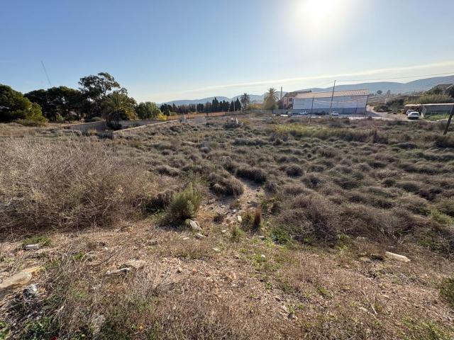Terreno en venta en el Bacarot, l'Alacantí