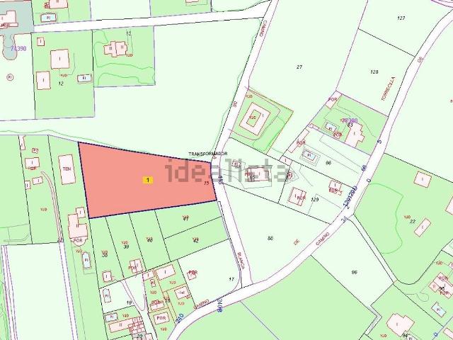 Terreno en venta en La Poblachuela, Ciudad Real