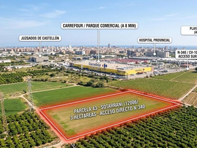 Terreno en venta en la Plana Alta, Valencia