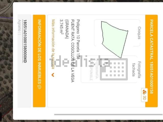 Terreno en venta en Comarca de la Vega de Granada, Andalucía