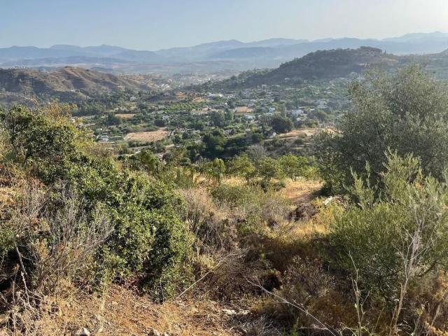 Terreno en venta en El Rodeo, Valle del Guadalhorce