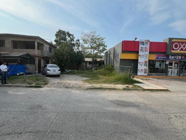 Terreno en renta en Tampico