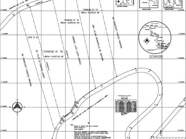 Terreno en venta en Ribas., Aragua