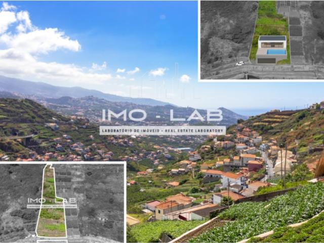 Terreno venda em Câmara De Lobos, Rancho