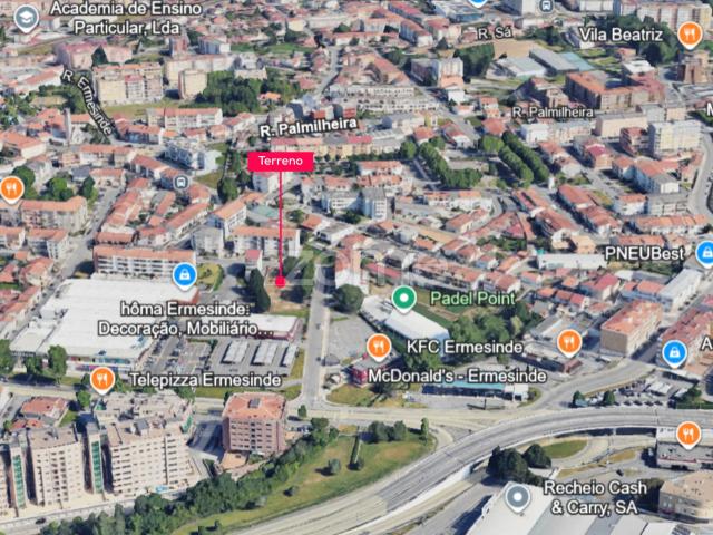 Terreno venda em Valongo, Ermesinde