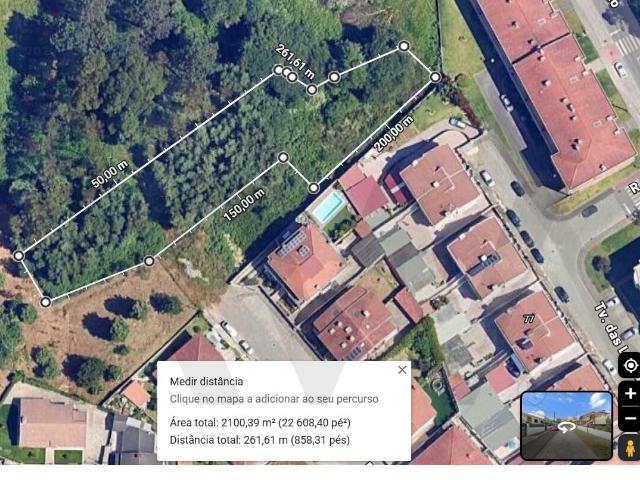 Terreno venda em Fornos, Santa Maria da Feira