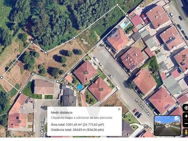 Terreno venda em Fornos, Santa Maria da Feira