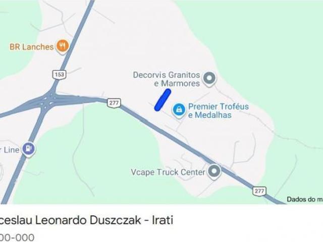 Terreno venda em Irati, Região Geográfica Intermediária de Ponta Grossa