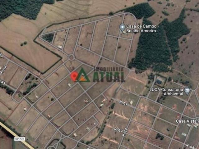 Terreno venda em Bela Vista, Itaí