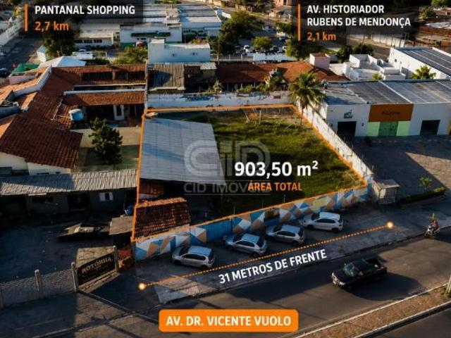 Terreno venda em Região Geográfica Imediata de Cuiabá, Região Metropolitana do Vale do Rio Cuiabá