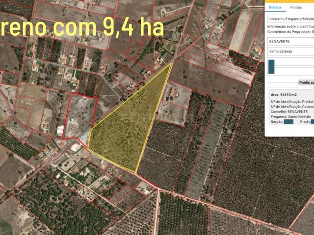 Terreno venda em Foros de Almada, Benavente