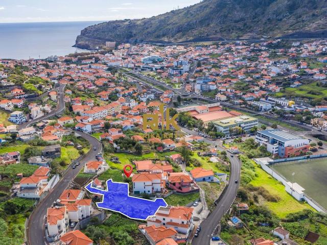 Terreno venda em Poço do Gil, Machico