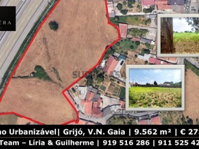 Terreno venda em Vila Nova De Gaia, Porto
