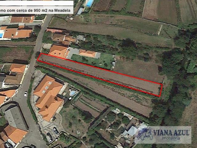 Terreno venda em Meadela, Viana Do Castelo