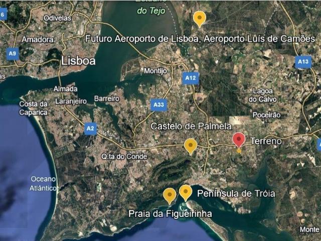 Terreno venda em Palmela, Setúbal