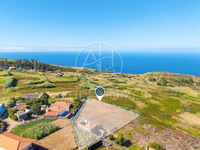 Terreno venda em Ponta Do Pargo, Ilha Da Madeira