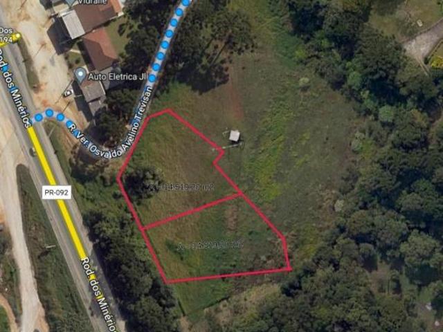 Terreno venda em Região Geográfica Imediata de Curitiba, Região Metropolitana de Curitiba
