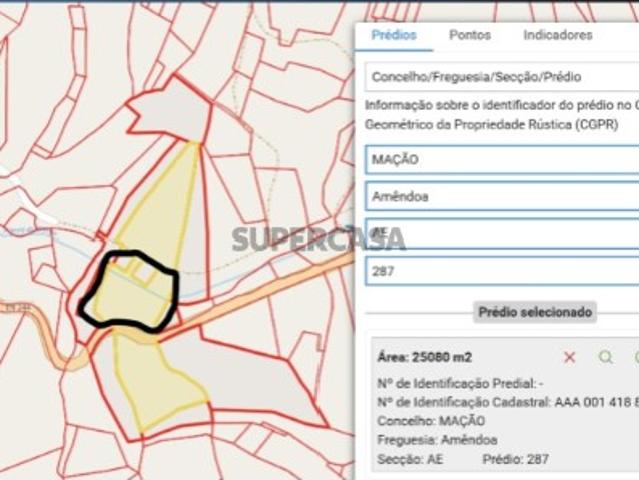 Terreno venda em Mação, Santarém