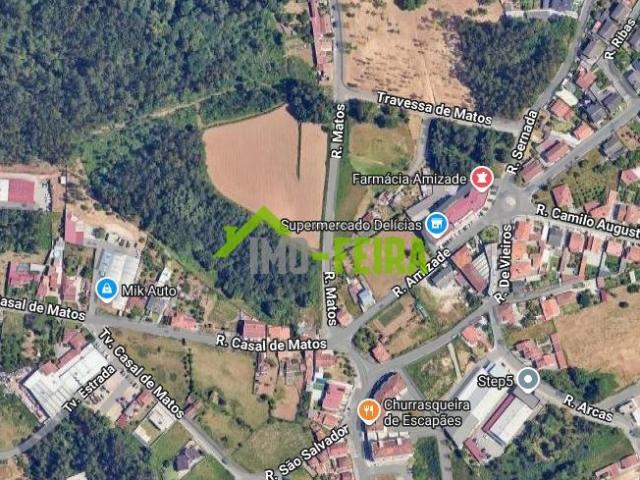 Terreno venda em Santa Maria Da Feira, Aveiro