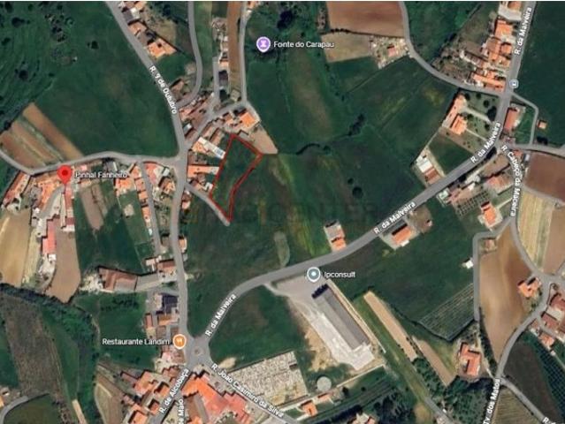 Terreno venda em Bárrio, Alcobaça