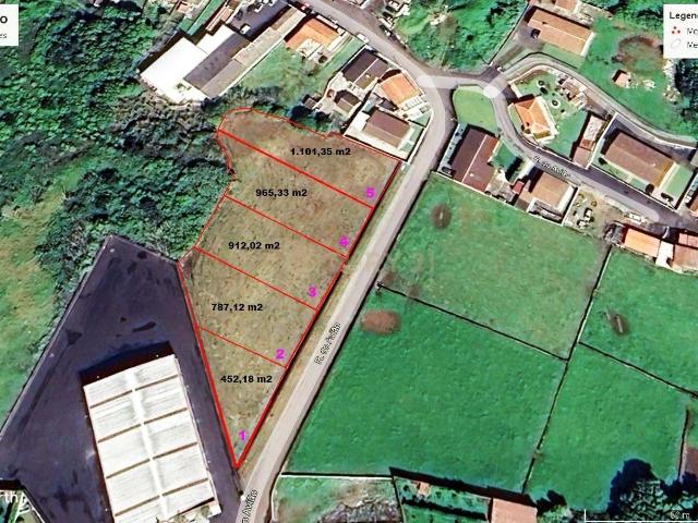 Terreno venda em Açores, Lajes