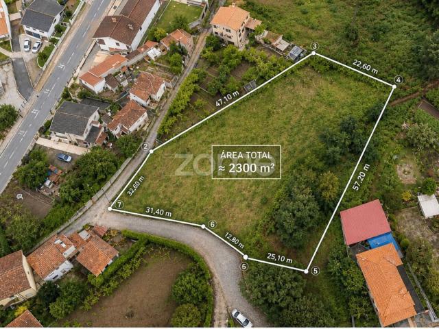 Terreno venda em Amarante, Porto