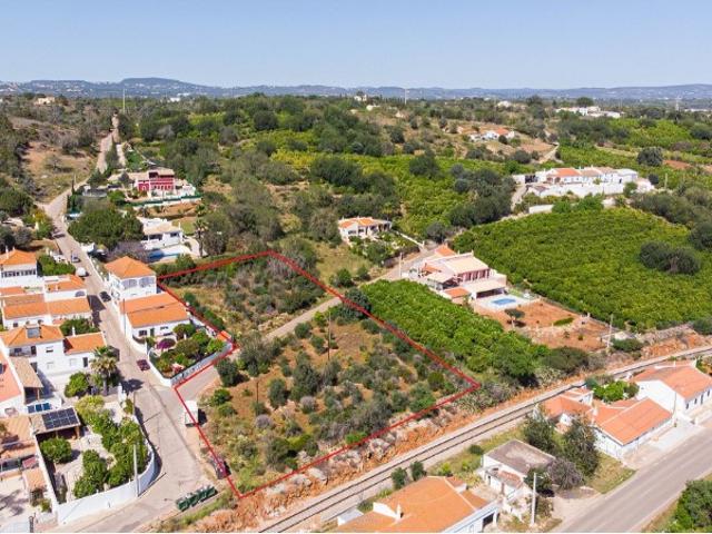 Terreno venda em Alcantarilha, Quinta dos Reis