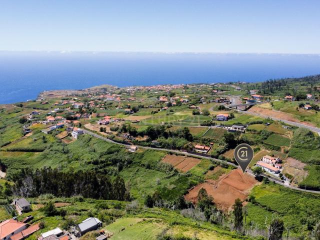 Terreno venda em Ponta Do Pargo, Ilha Da Madeira