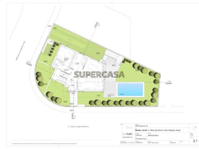 Terreno venda em Quinta da Aleluia, Almada