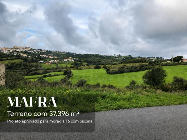 Terreno venda em Ramilo, Mafra
