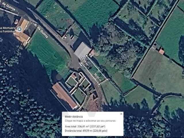 Terreno venda em Açores, Fontinhas