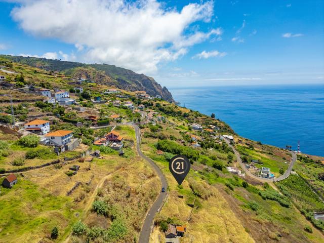 Terreno venda em Massapez, Calheta