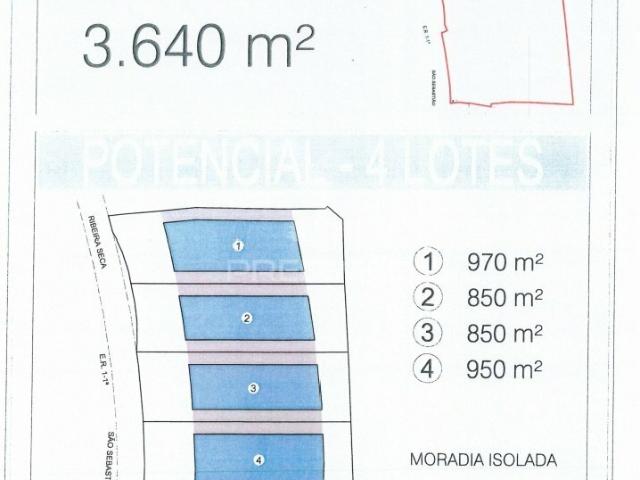 Terreno venda em Açores, Vila De São Sebastião