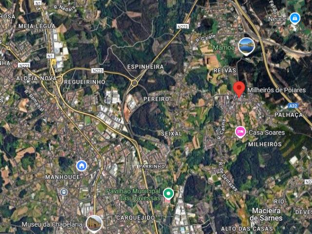 Terreno venda em Casaldaça, Santa Maria Da Feira
