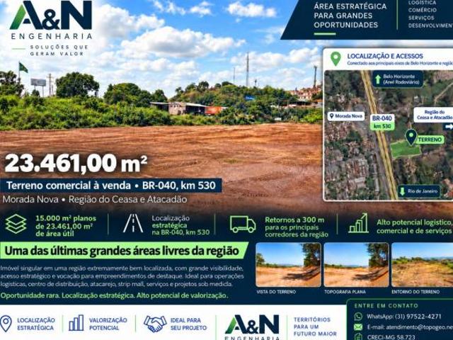 Terreno venda em Morro do Cabrito, Contagem