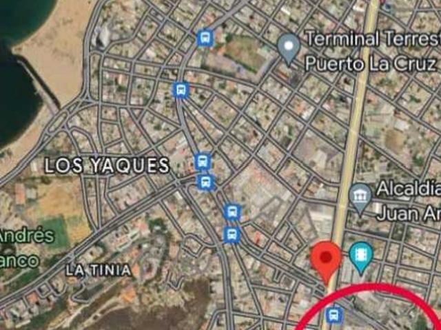 Terreno en venta en Diego Bautista Urbaneja, Amazonas