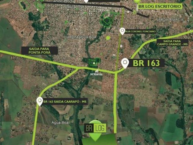 Terreno venda em Região Geográfica Imediata de Dourados, Dourados