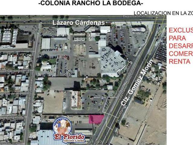 Terreno en renta en Mexicali, Baja California