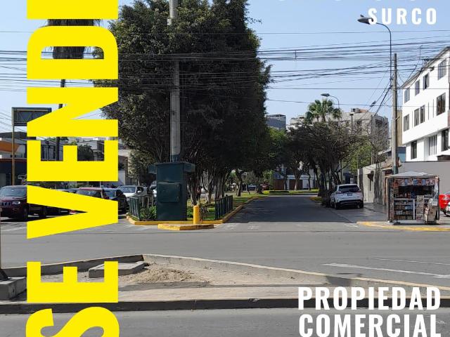 Terreno venta en Santiago De Surco, Lima Metropolitana