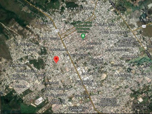 Terreno en renta en Comitán De Domínguez, Chiapas