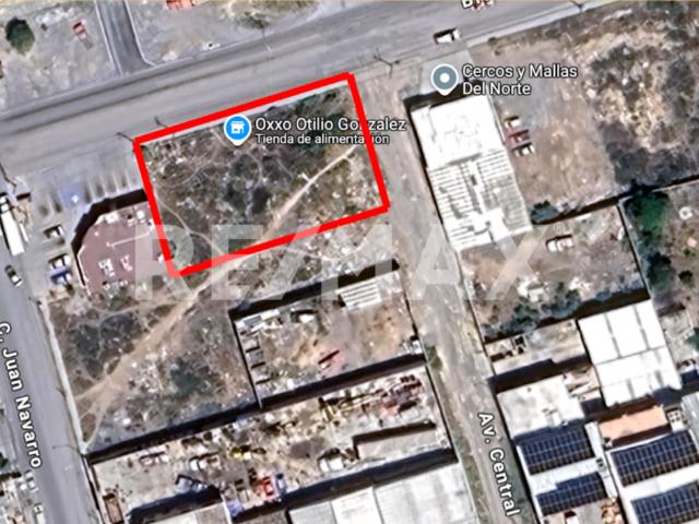 Terreno en renta en Saltillo, Coahuila