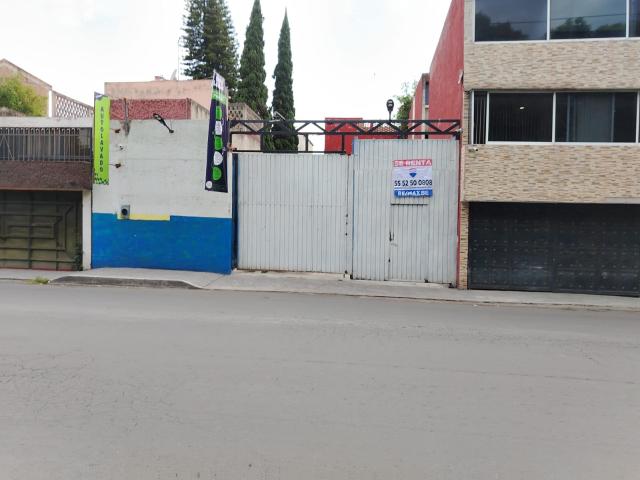 Terreno en renta en Tlalpan, Ciudad de México