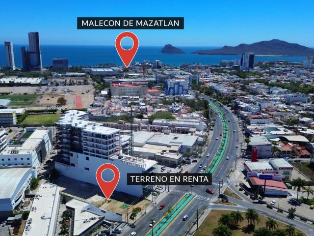 Terreno en renta en Mazatlán, Sinaloa