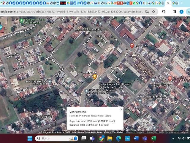 Terreno en renta en Huiloapan, Veracruz