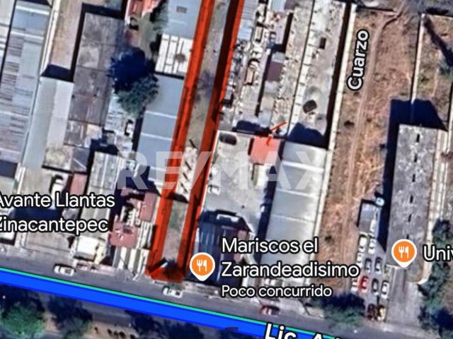 Terreno en renta en Zinacantepec, Estado de México