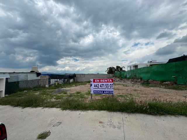 Terreno en renta en Corregidora, Querétaro
