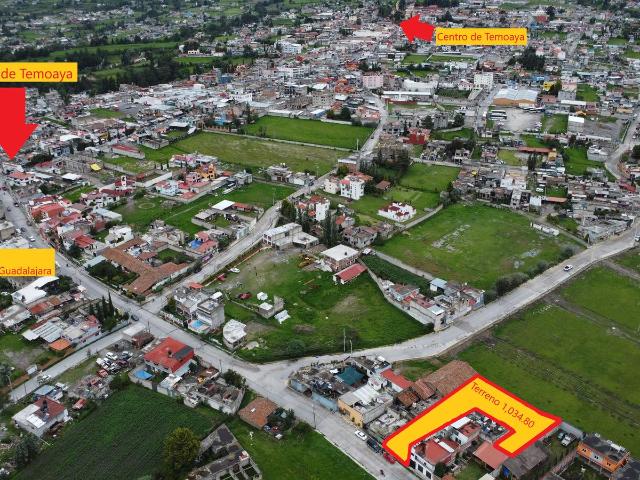Terreno en renta en Temoaya, Estado de México